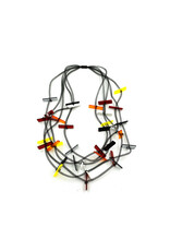 Christina Brampti Mesh thin multi acrylic N