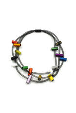 Christina Brampti Mesh thin elevate tube collar N