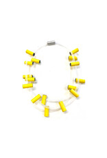 Christina Brampti Mesh thin elevate tube collar N
