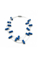 Christina Brampti Mesh thin elevate tube collar N