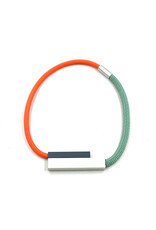 Christina Brampti Overlap horizonal tube collar N