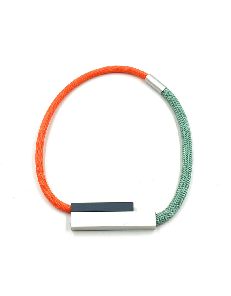 Christina Brampti Overlap horizonal tube collar N