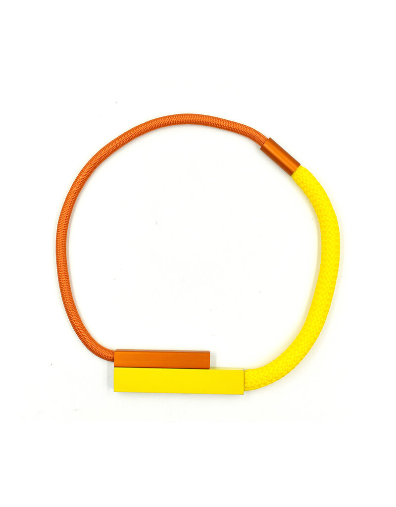 Christina Brampti Overlap horizonal tube collar N