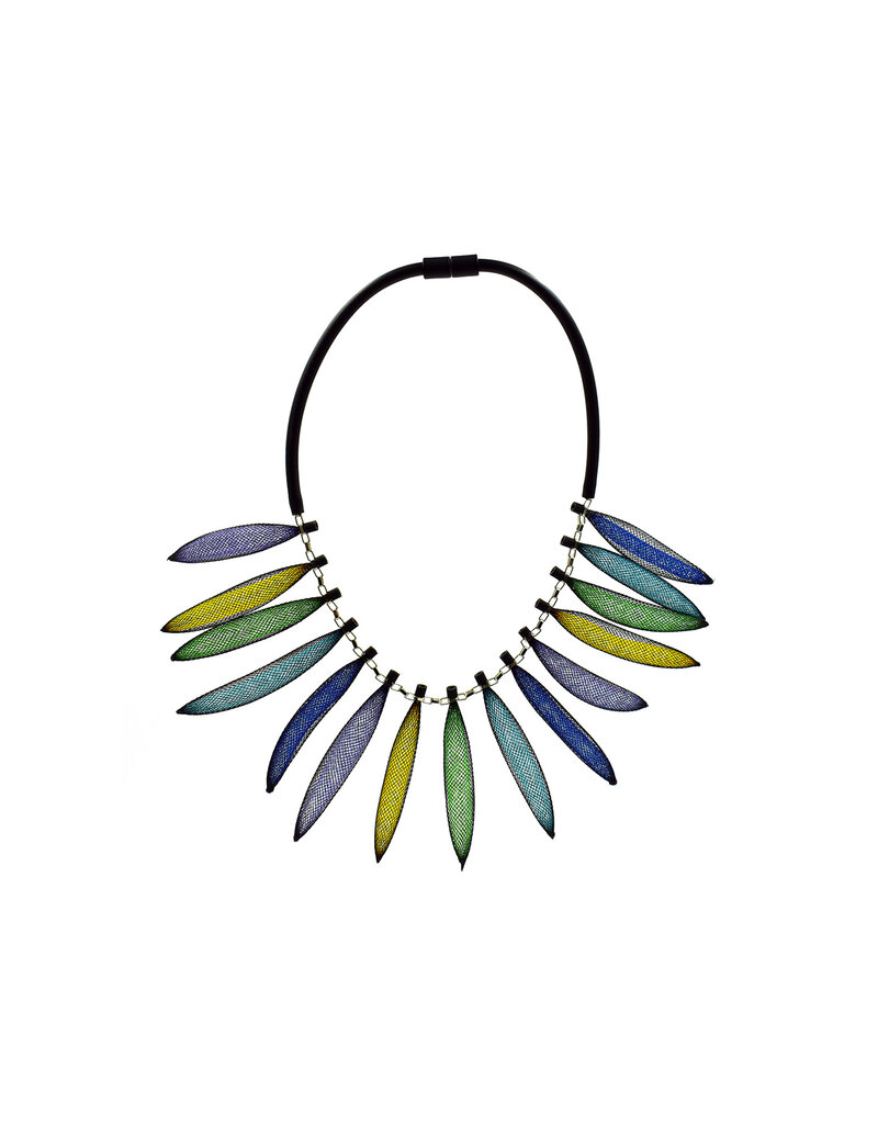 Christina Brampti Mesh pods on chain N