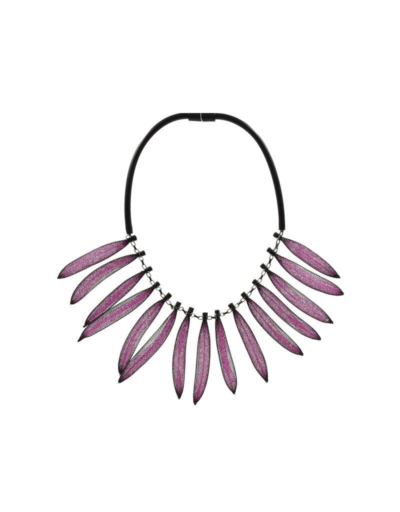 Christina Brampti Mesh pods on chain N