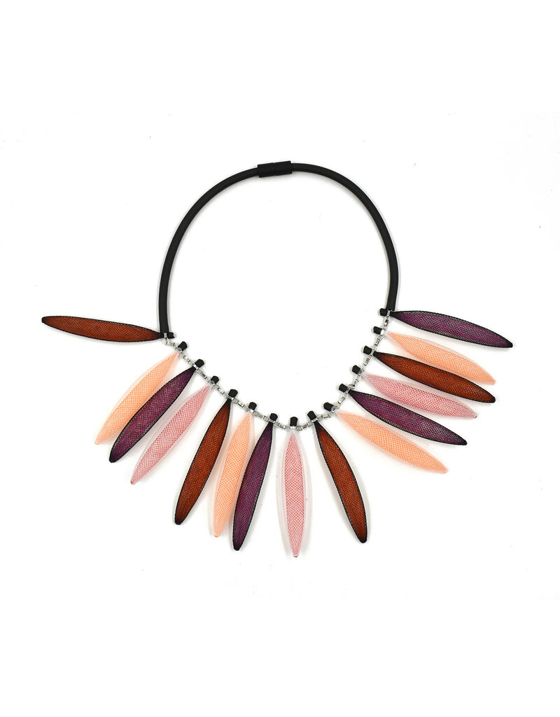 Christina Brampti Mesh pods on chain N