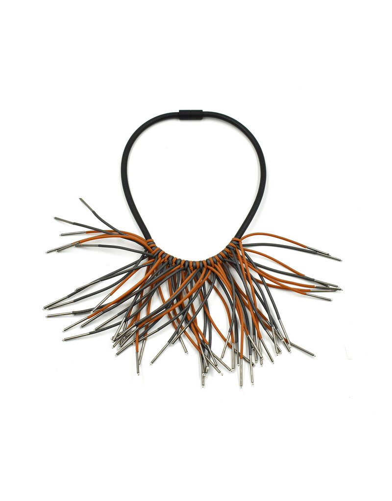 Christina Brampti Fringe end bead N