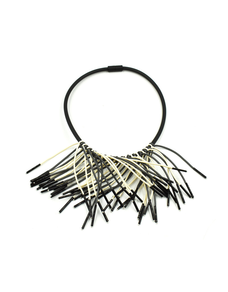 Christina Brampti Fringe end bead N