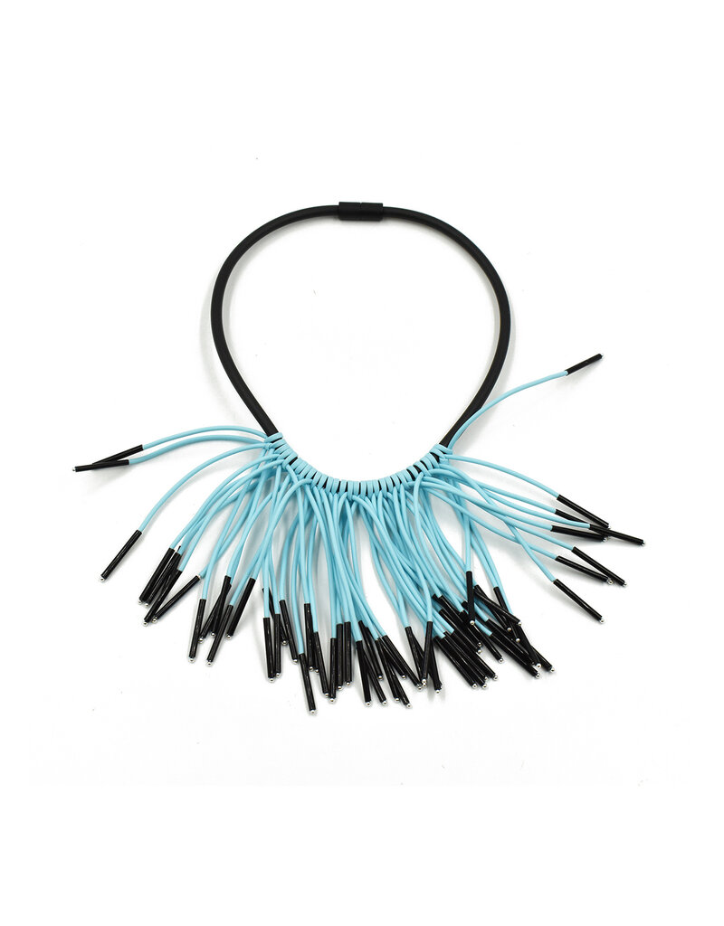 Christina Brampti Fringe end bead N