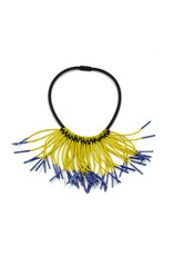 Christina Brampti Fringe end bead N