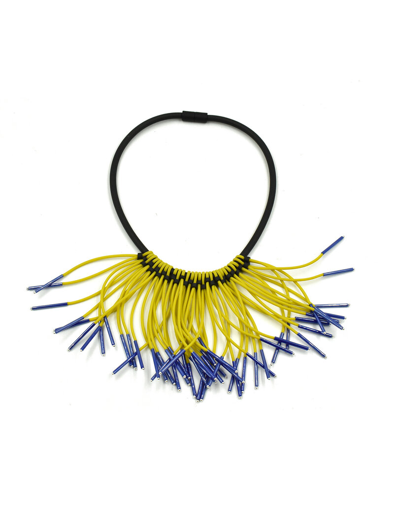 Christina Brampti Fringe end bead N
