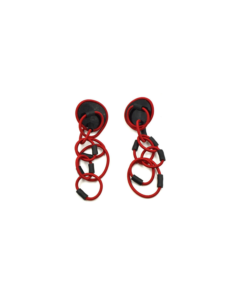 Christina Brampti Multi loop long cord E