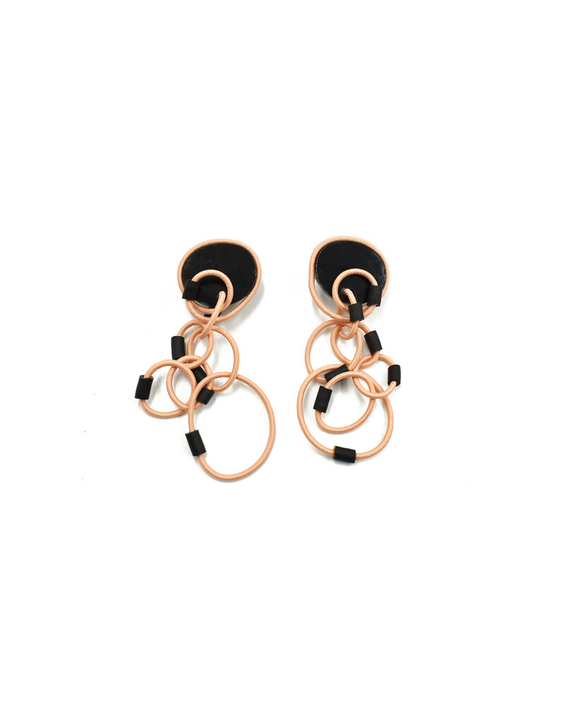 Christina Brampti Multi loop long cord E