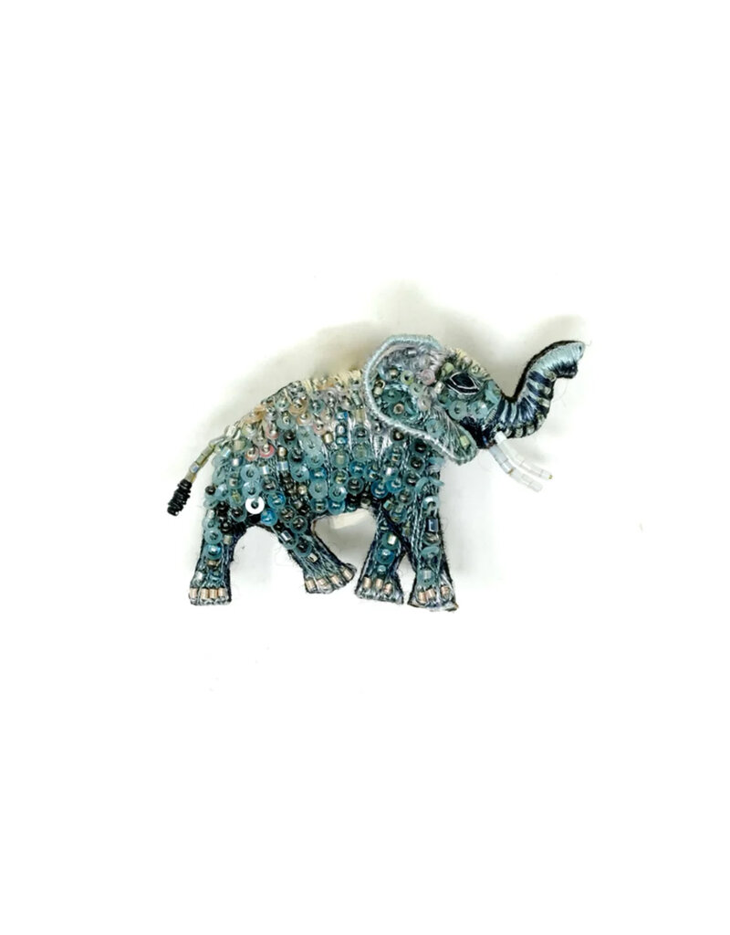 Trovelore FOREST ELEPHANT BROOCH BR