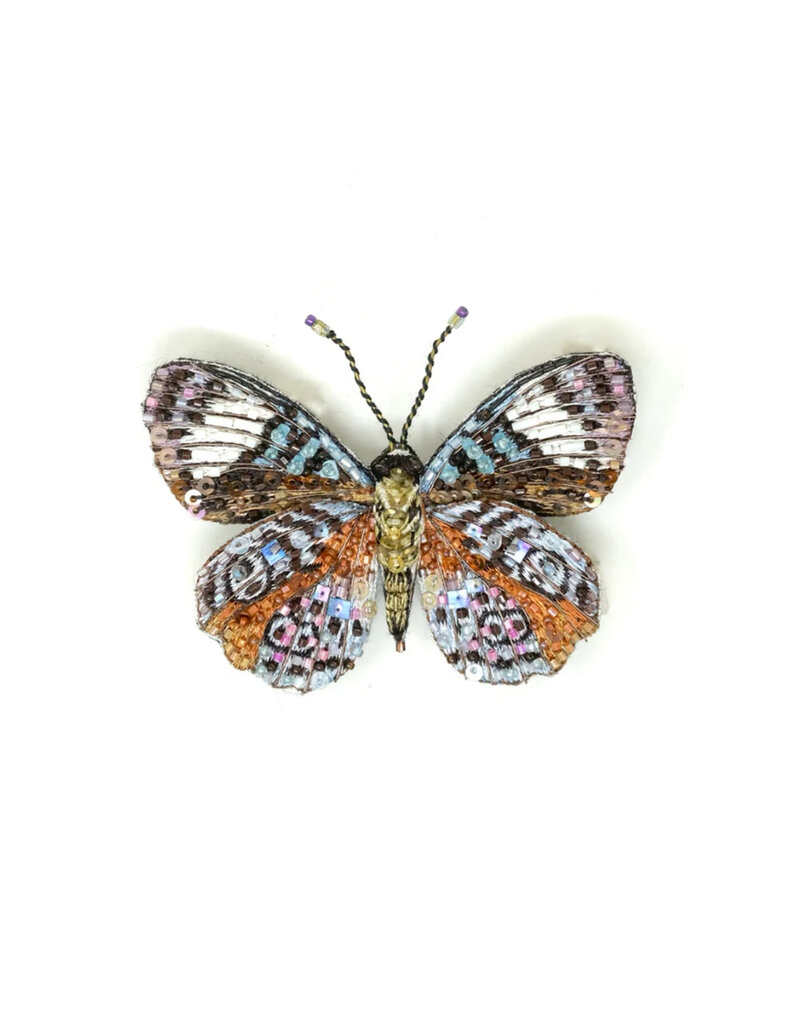 Trovelore GLORIOUS PURPLEWING BUTTERFLY BR