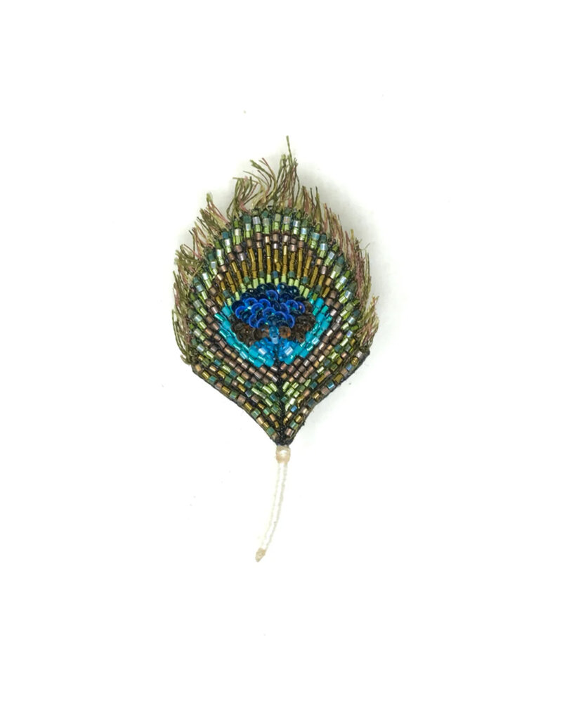 Trovelore LUMINOUS PEACOCK FEATHER BR