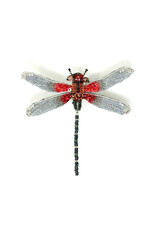 Trovelore RUBYSPOT DAMSELFLY BROOCH BR