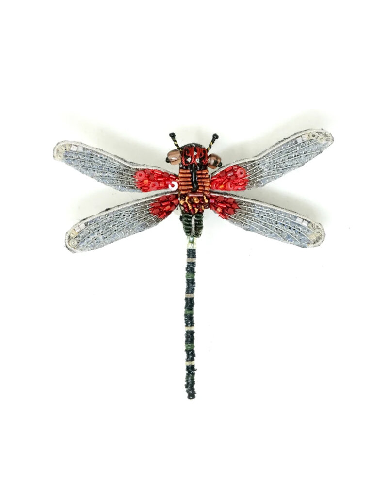 Trovelore RUBYSPOT DAMSELFLY BROOCH BR