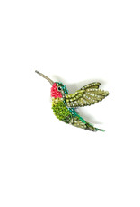 Trovelore RUBY THROATED HUMMINGBIRD BR