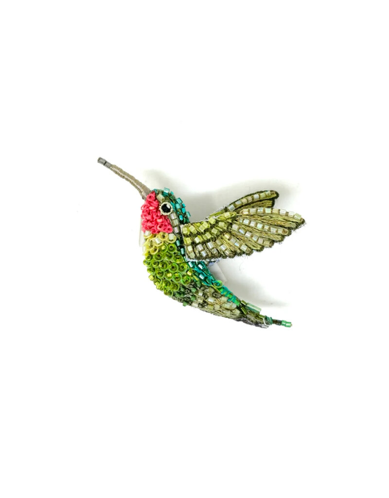 Trovelore RUBY THROATED HUMMINGBIRD BR