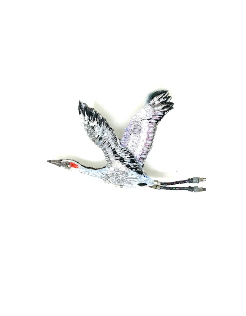 Trovelore SANDHILL CRANE BR