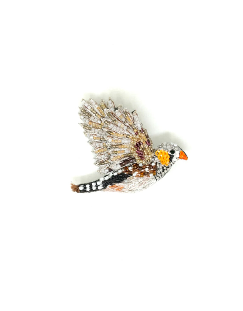 Trovelore ZEBRA FINCH BR