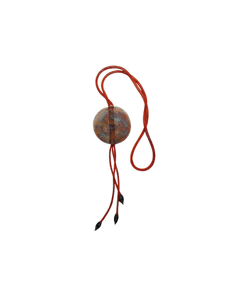 Seriously Designed SN102 Circle pendant tassel N