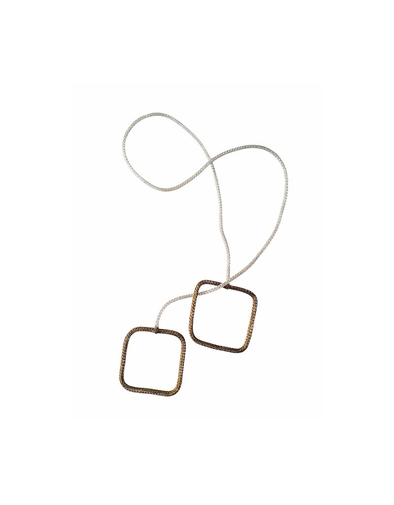 Seriously Designed SDN74 Square lariat N