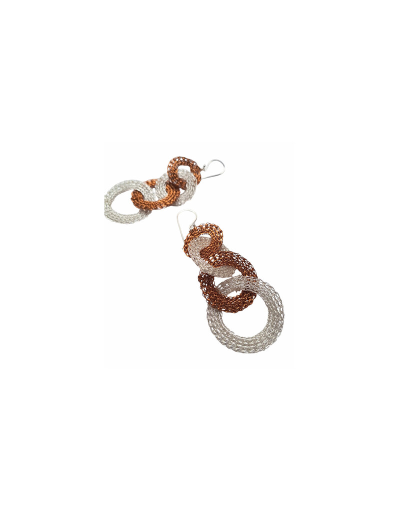Seriously Designed SDE37B Bi-color ringlet drop E