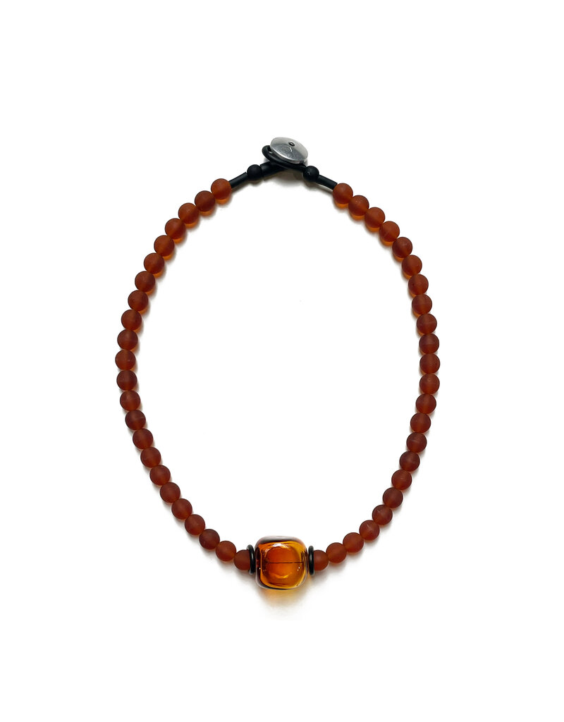 Jolly STONEC2 square glass large bead N