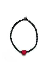 Jolly STONEC2 square glass large bead N