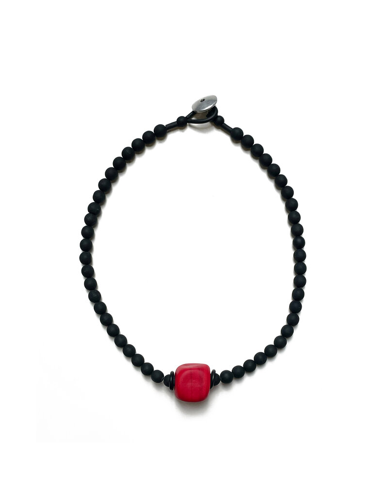 Jolly STONEC2 square glass large bead N