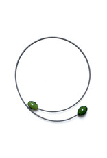 Jolly NOLAC3 oval bead steel N