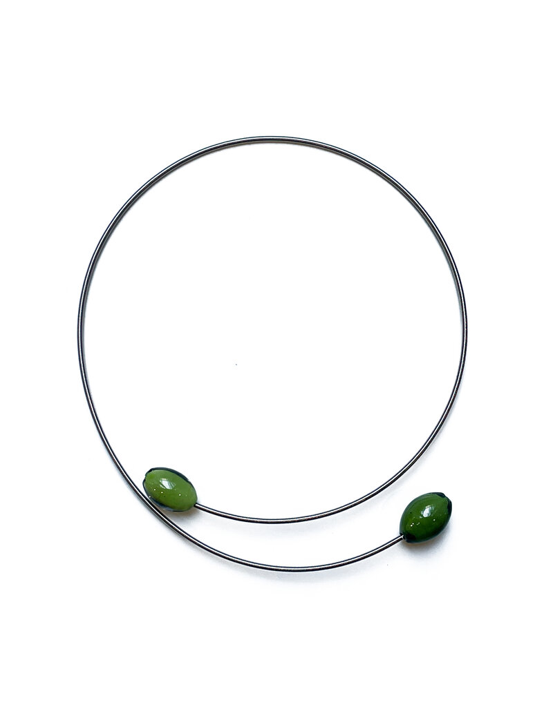 Jolly NOLAC3 oval bead steel N