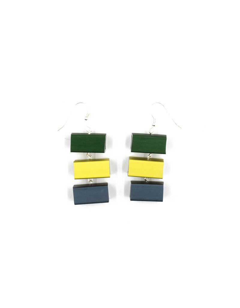 Christina Brampti Triple chain cube E