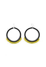 Christina Brampti Crystal hoop mesh E