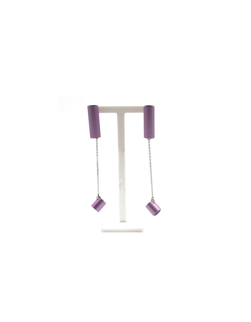 Christina Brampti Tube chain drop E