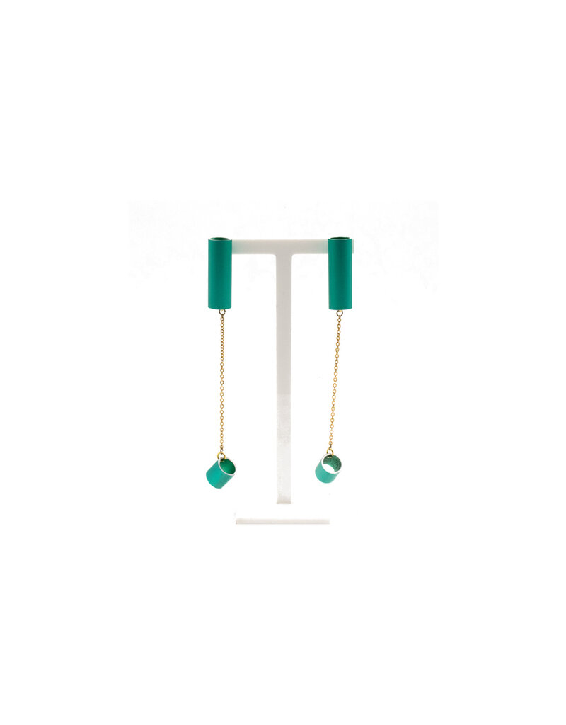 Christina Brampti Tube chain drop E