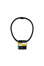 Christina Brampti Grid chess pendant N