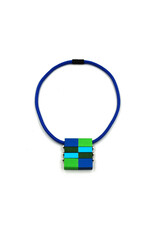 Christina Brampti Grid chess pendant N