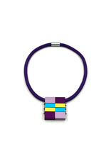 Christina Brampti Grid chess pendant N