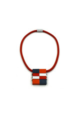 Christina Brampti Grid chess pendant N
