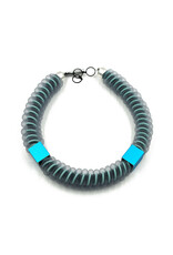 Christina Brampti Telephone mesh coil N