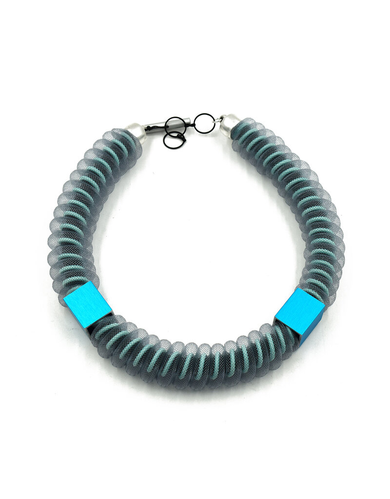 Christina Brampti Telephone mesh coil N