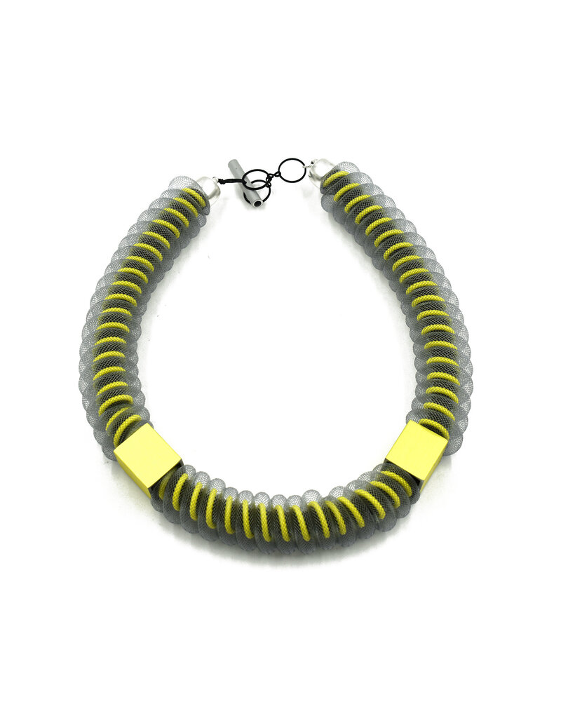 Christina Brampti Telephone mesh coil N