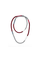 Christina Brampti Aluminium multi colour tube long N