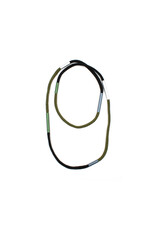 Christina Brampti Aluminium multi colour tube long N