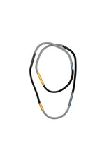 Christina Brampti Aluminium multi colour tube long N