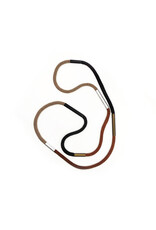 Christina Brampti Aluminium multi colour tube long N
