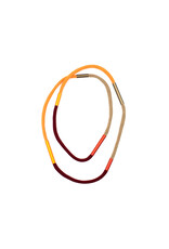 Christina Brampti Aluminium multi colour tube long N